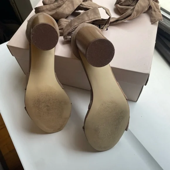 JustFab “Annie” 7.5 -Dress- Sandals - Picture 5 of 6